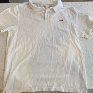 Levi's White Polo Shirt